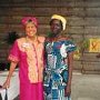 Wendy and Doris, Cameroon - 2003 