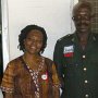 Belinda, Dr. Ansah, Joseph, Ellen Irvine, Ghana - 2010