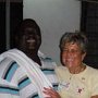 "Baba" and Wendy, Ghana - 2010