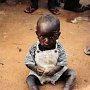 Orphan in Market, Ghana - 2004