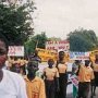 World AIDS Day, Konongo, Ghana - Dec 2003
