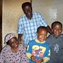 Suzan & Eugene Kisonga & Kids, Tanzania - 2010