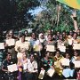 PEP/Tanzania Peer Trainers, Boko - July 2007