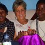 Peer Educators Masha and Mercy Kayunga - Dec 2007