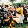 Dancing Kiganda, Kayonza, Uganda - Feb 2005